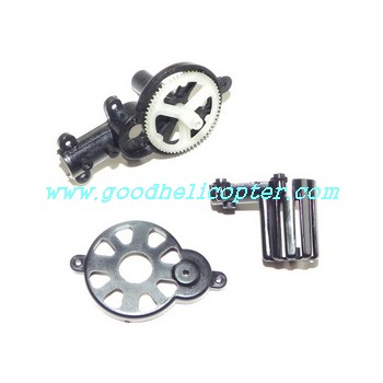 mjx-f-series-f46-f646 helicopter parts tail motor deck